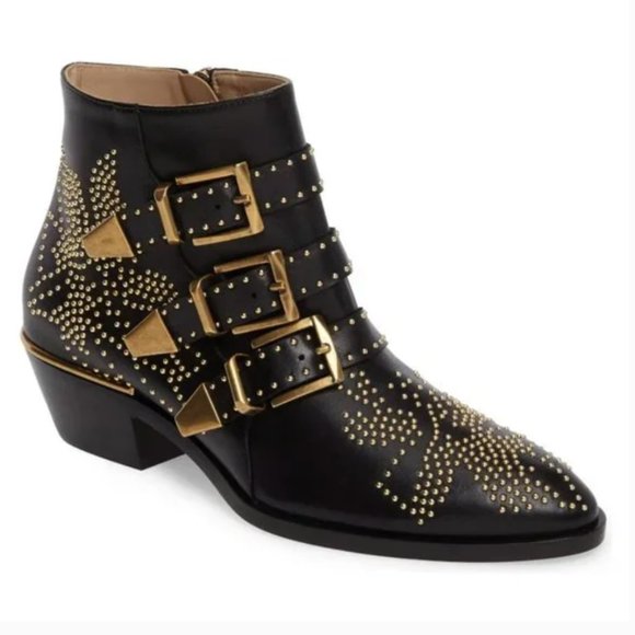 CHLOE Susanna 30MM Bootie - Picture 1 of 7